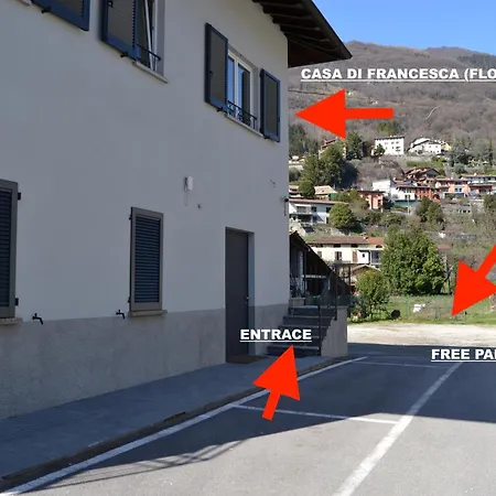 Casa Di Francesca-centrale E Moderno Con Vista! Сasa de vacaciones *